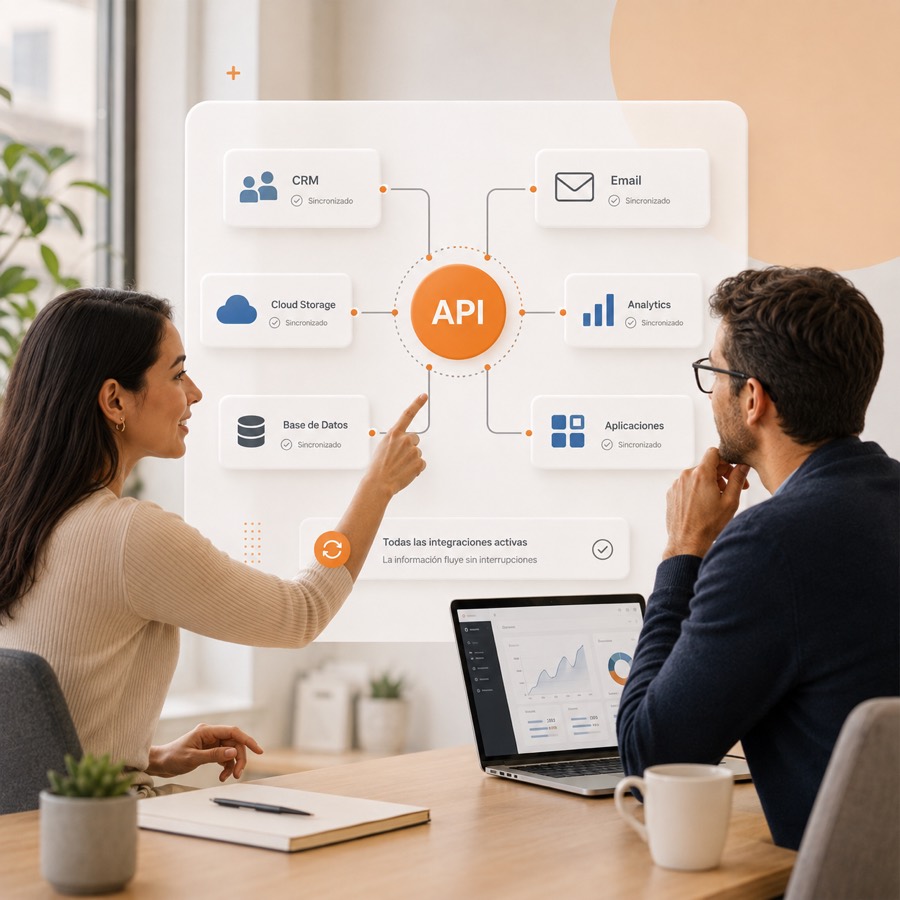 Portada del artículo sobre integraciones API