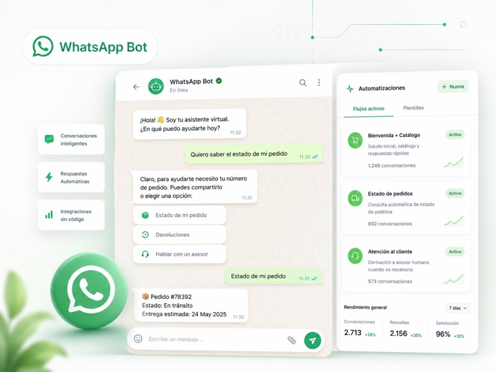 Vista del proyecto WhatsApp Bot